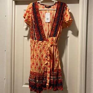NWT Wrap summer dress